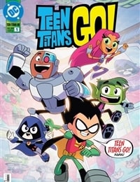 Teen Titans Go! (2025) cover image