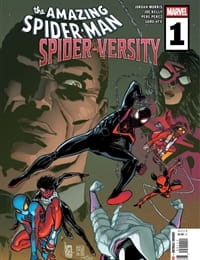 The Amazing Spider-Man: Spider-Versity cover image