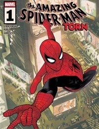 The Amazing Spider-Man: Torn cover image