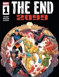 The End 2099 Comic