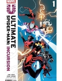 Ultimate Spider-Man: Incursion Comic