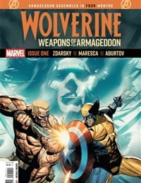 Wolverine: Weapons of Armageddon cover image