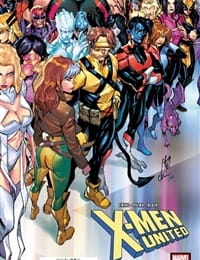 X-Men United Comic