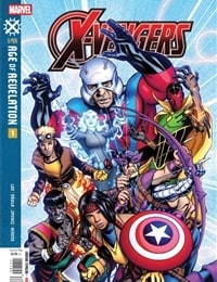 X-Vengers Comic